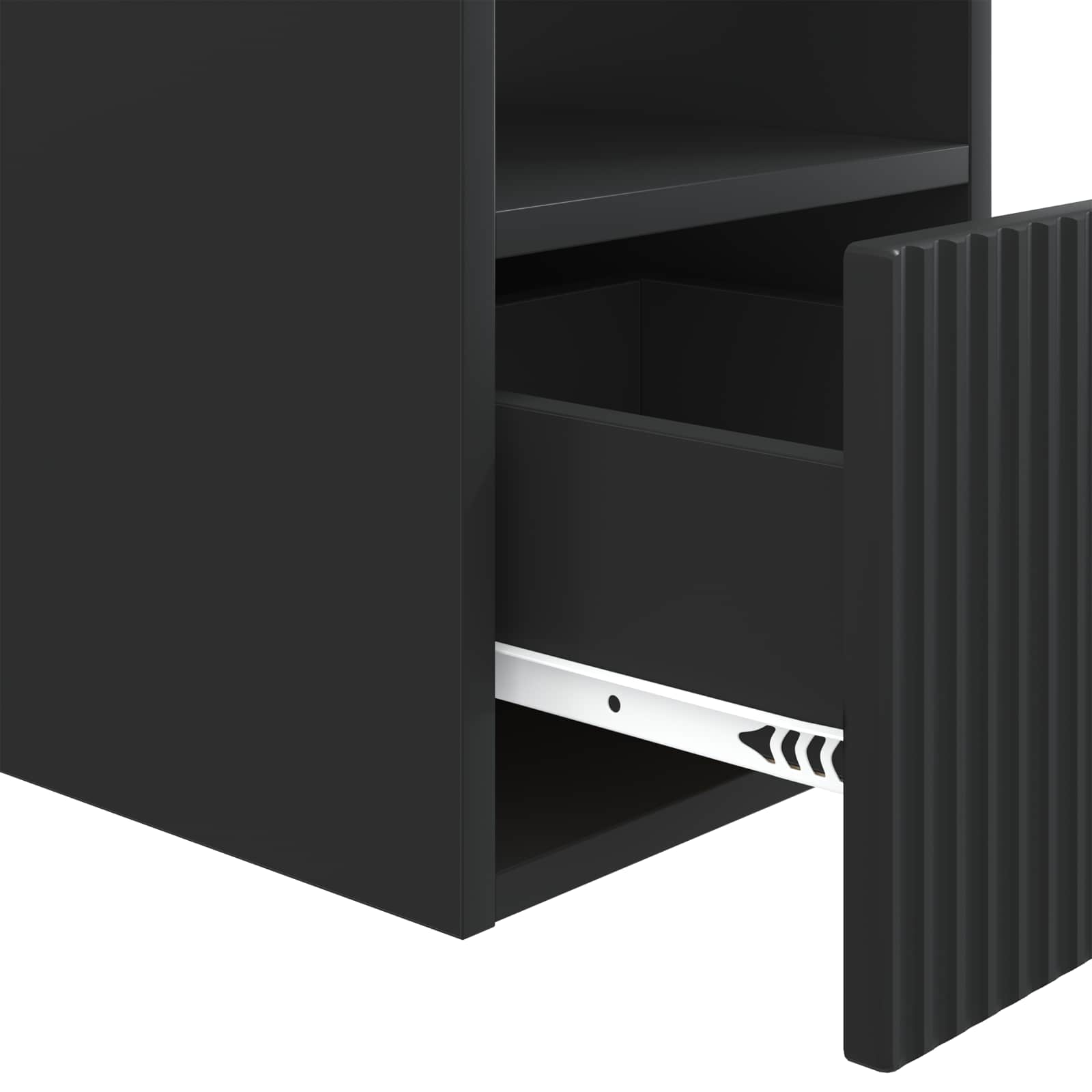 Mobile da Bagno Nero 30 x 41 x 50 cm Legno ingegnerizzato | homemem39