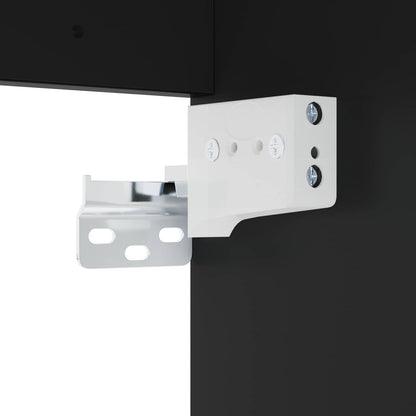 Mobile da Bagno Nero 30 x 41 x 50 cm Legno ingegnerizzato | homemem39