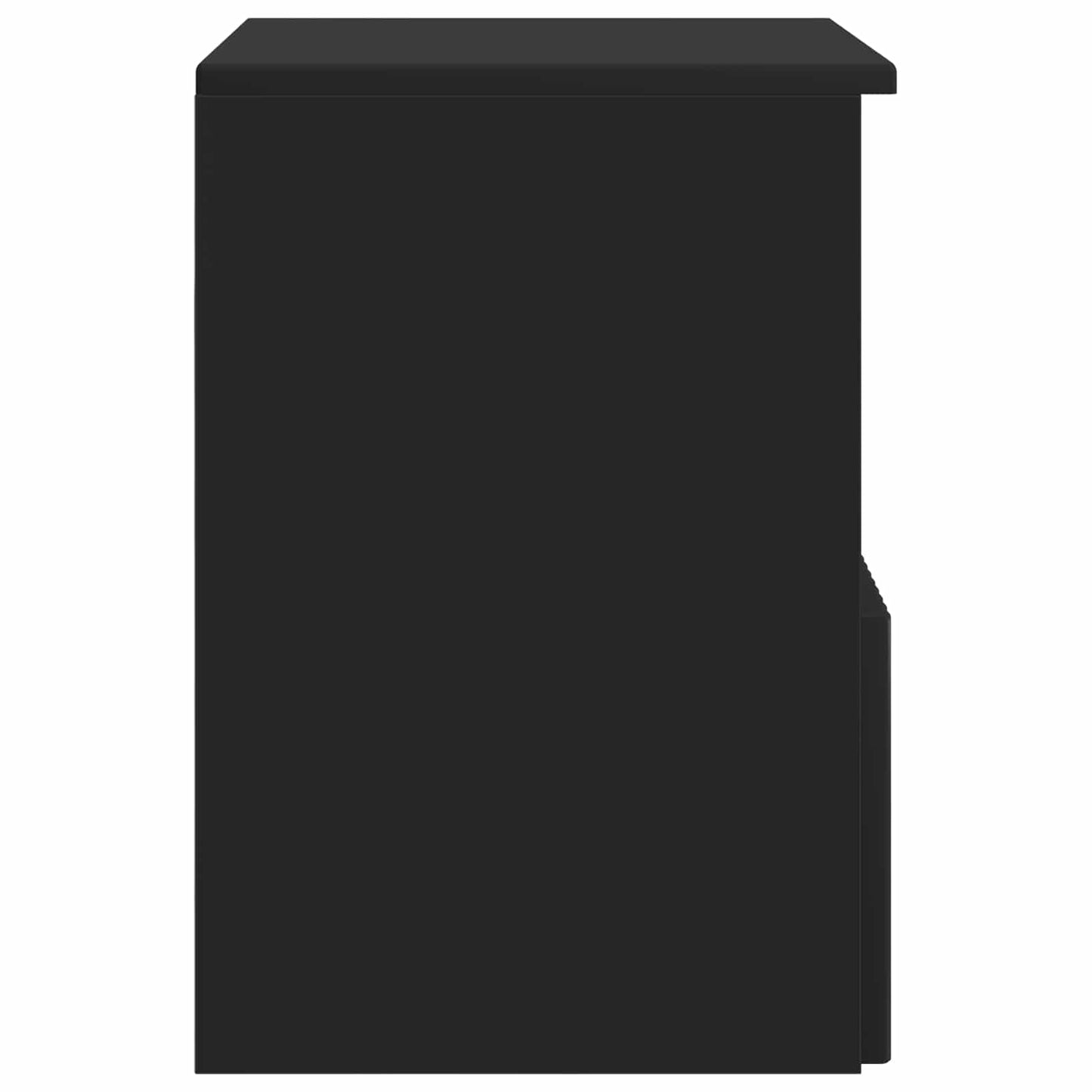 Mobile da Bagno Nero 30 x 41 x 50 cm Legno ingegnerizzato | homemem39