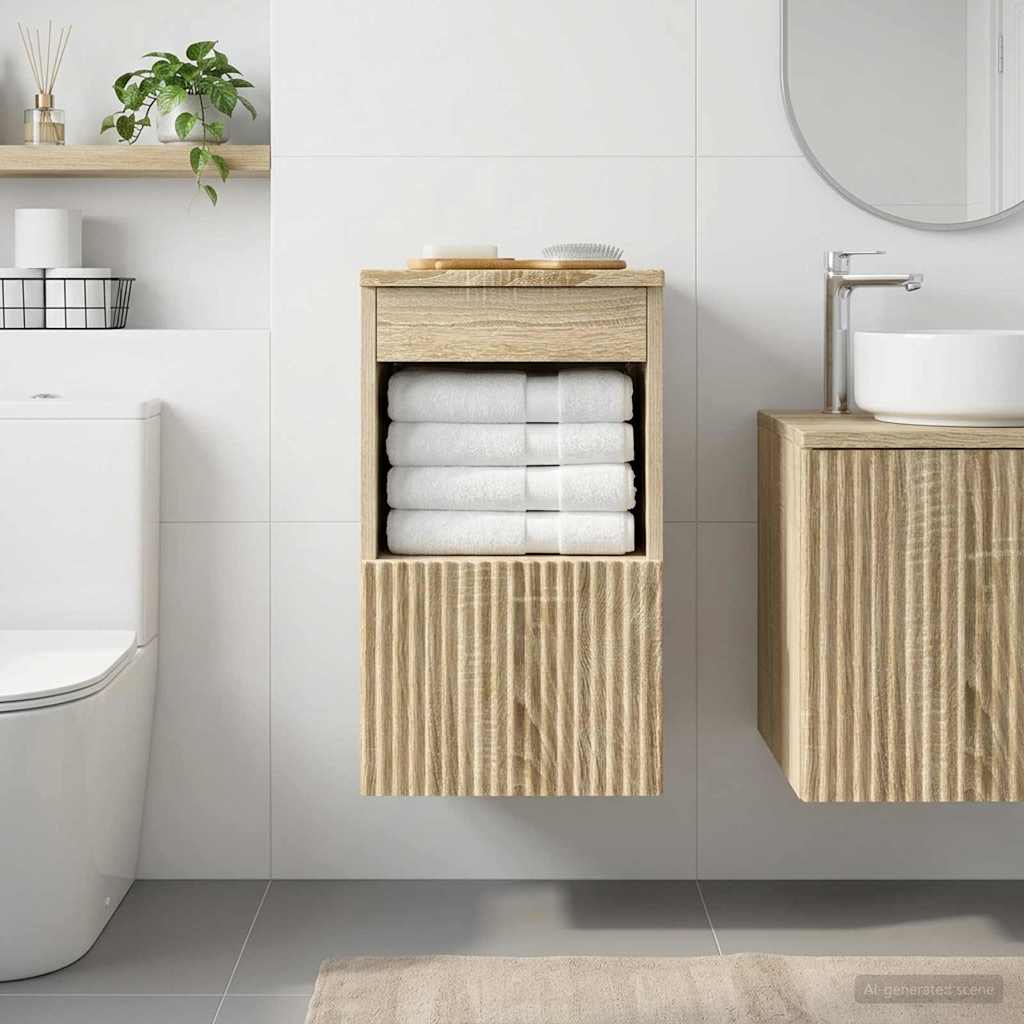 Mobile da Bagno Rovere Sonoma 30 x 41 x 50 cm | homemem39