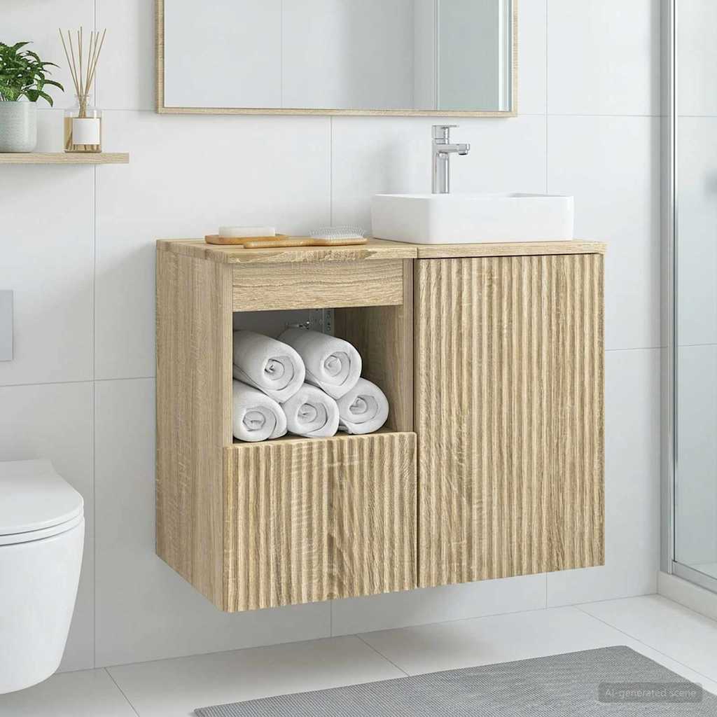 Mobile da Bagno Rovere Sonoma 30 x 41 x 50 cm | homemem39