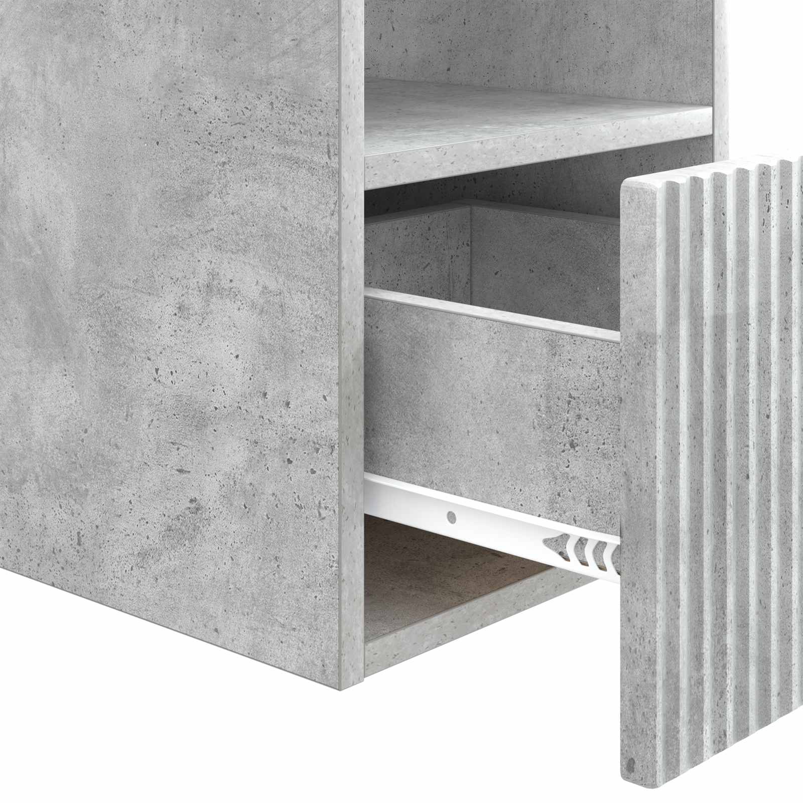 Mobile da Bagno Grigio Cemento 30 x 41 x 50 cm | homemem39