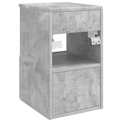 Mobile da Bagno Grigio Cemento 30 x 41 x 50 cm | homemem39