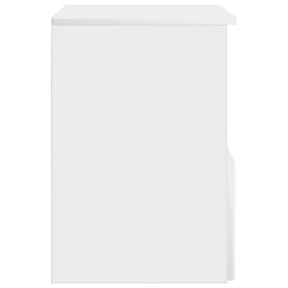 Mobile da Bagno Bianco Lucido 30 x 41 x 50 cm | homemem39