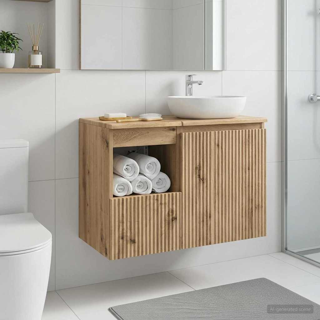 Mobile da Bagno Rovere Artigianale 30 x 41 x 50 cm | homemem39
