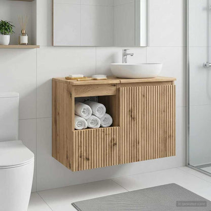 Mobile da Bagno Rovere Artigianale 30 x 41 x 50 cm | homemem39
