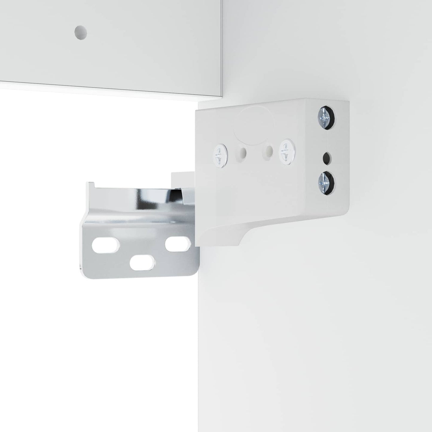 Mobile da Bagno Bianco 30 x 44,5 x 50 cm Legno ingegnerizzato | homemem39