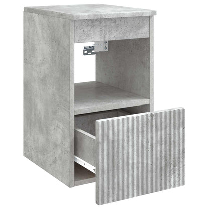 Mobile da Bagno Grigio Cemento 30 x 44,5 x 50 cm | homemem39