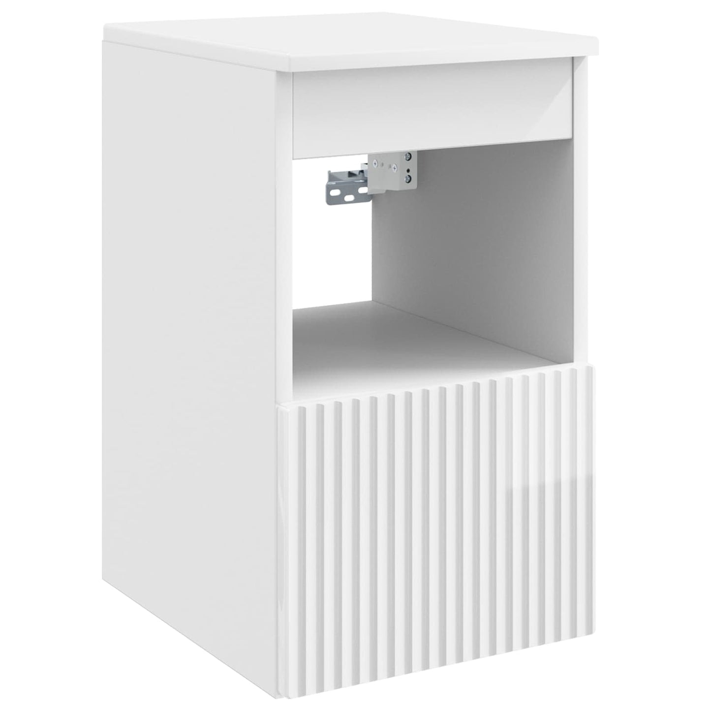 Mobile da Bagno Bianco Lucido 30 x 44,5 x 50 cm | homemem39