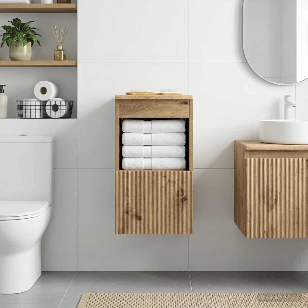 Mobile da Bagno Rovere Artigianale 30 x 44,5 x 50 cm | homemem39