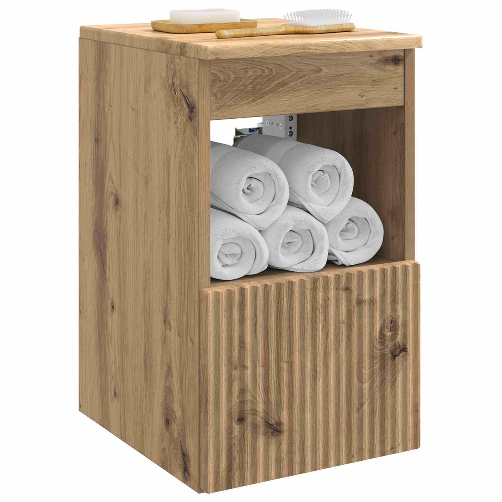 Mobile da Bagno Rovere Artigianale 30 x 44,5 x 50 cm | homemem39
