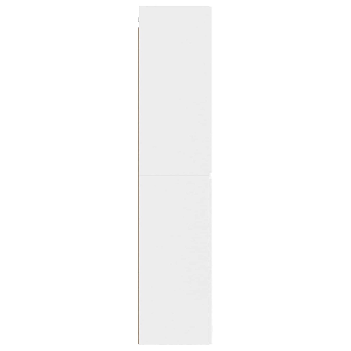 Mobiletto da Bagno a Muro Bianco 33 x 34,5 x 160 cm | homemem39