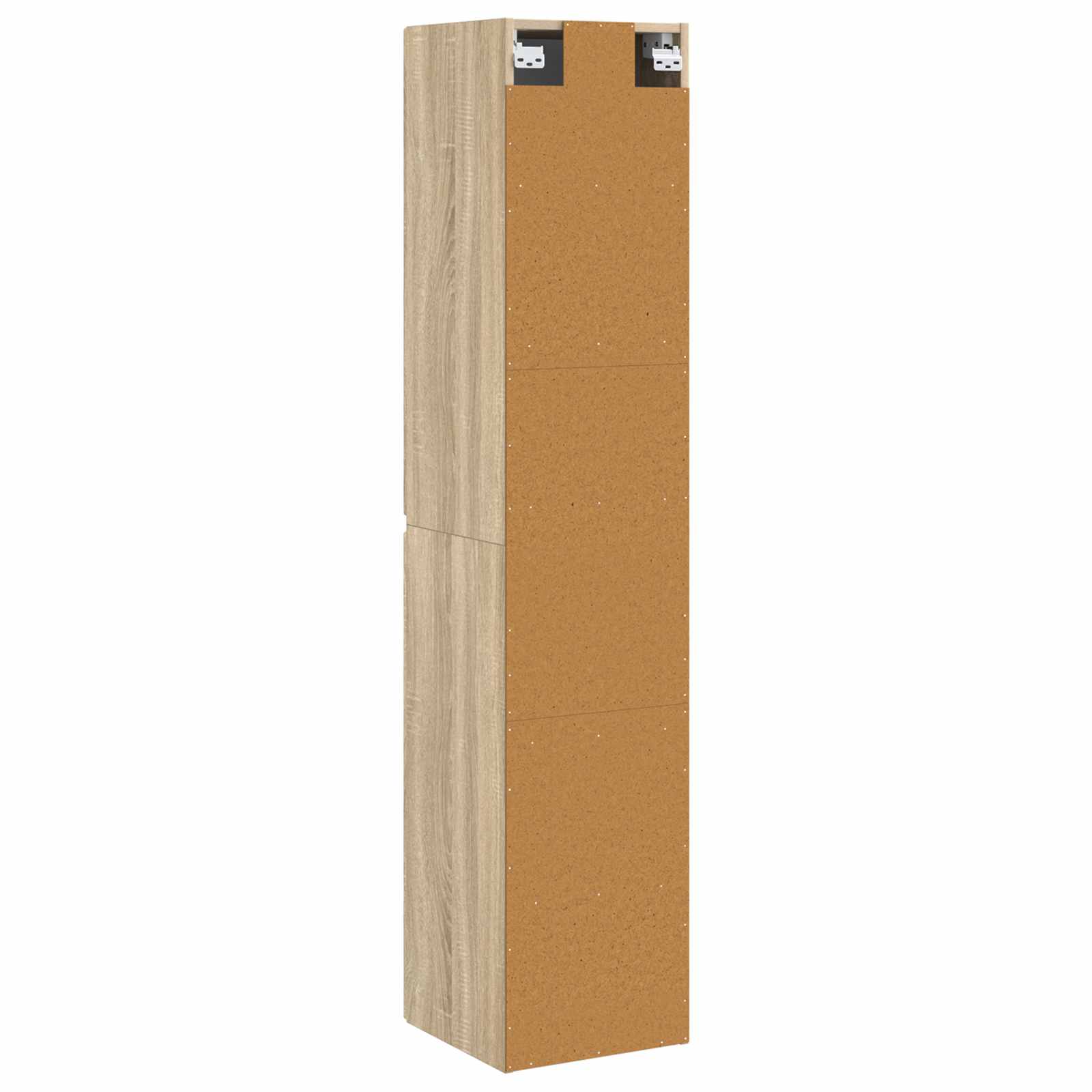 Mobiletto da Bagno a Muro Rovere Sonoma 33 x 34,5 x 160 cm | homemem39