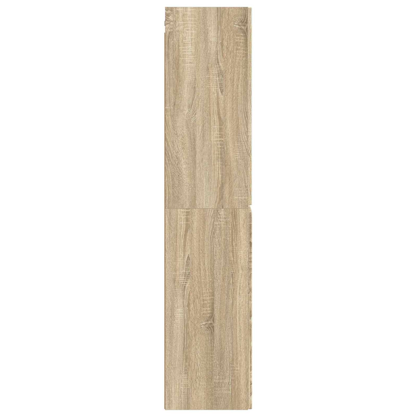 Mobiletto da Bagno a Muro Rovere Sonoma 33 x 34,5 x 160 cm | homemem39