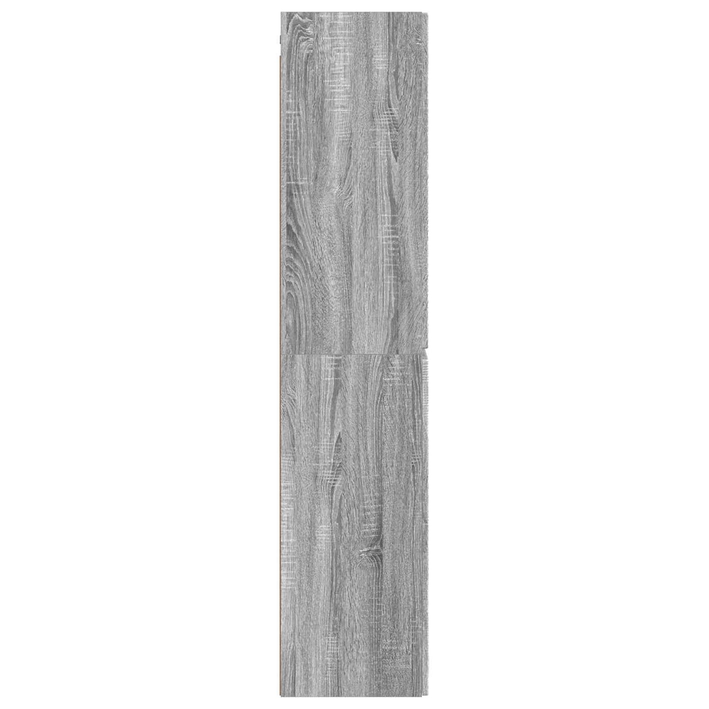 Mobiletto da Bagno a Muro Sonoma grigio 33 x 34,5 x 160 cm | homemem39
