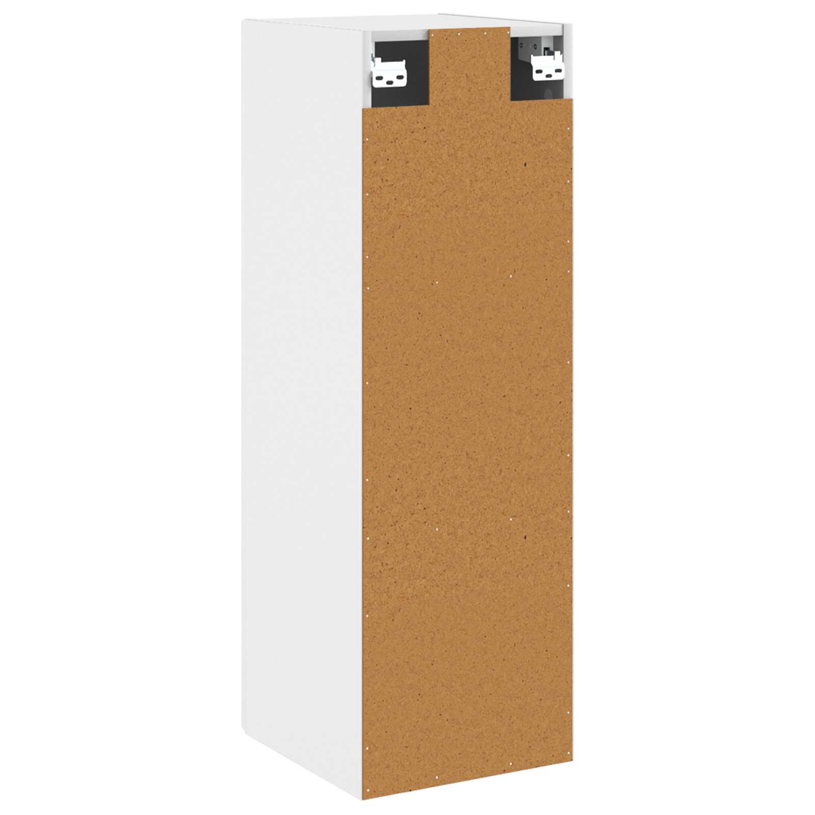 Mobiletto da Bagno a Muro Bianco 33 x 34,5 x 100 cm | homemem39