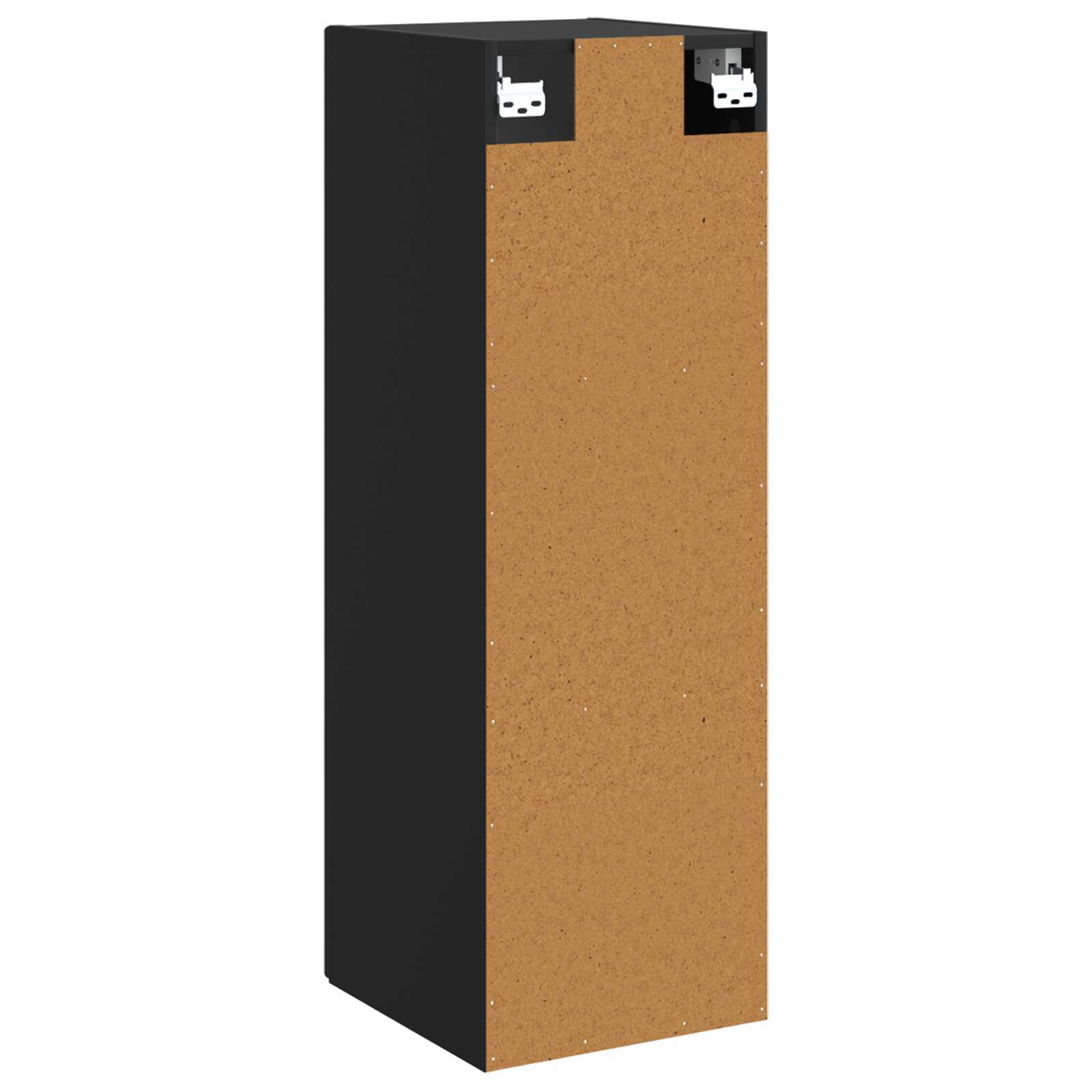 Mobiletto da Bagno a Muro Nero 33 x 34,5 x 100 cm | homemem39