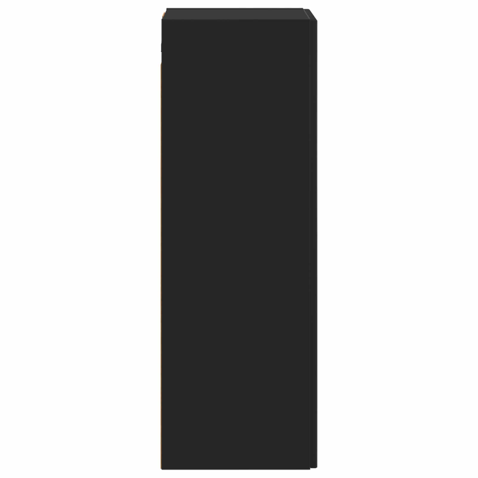 Mobiletto da Bagno a Muro Nero 33 x 34,5 x 100 cm | homemem39