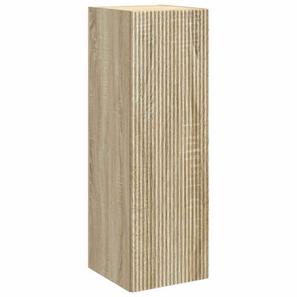 Mobiletto da Bagno a Muro Rovere Sonoma 33 x 34,5 x 100 cm | homemem39