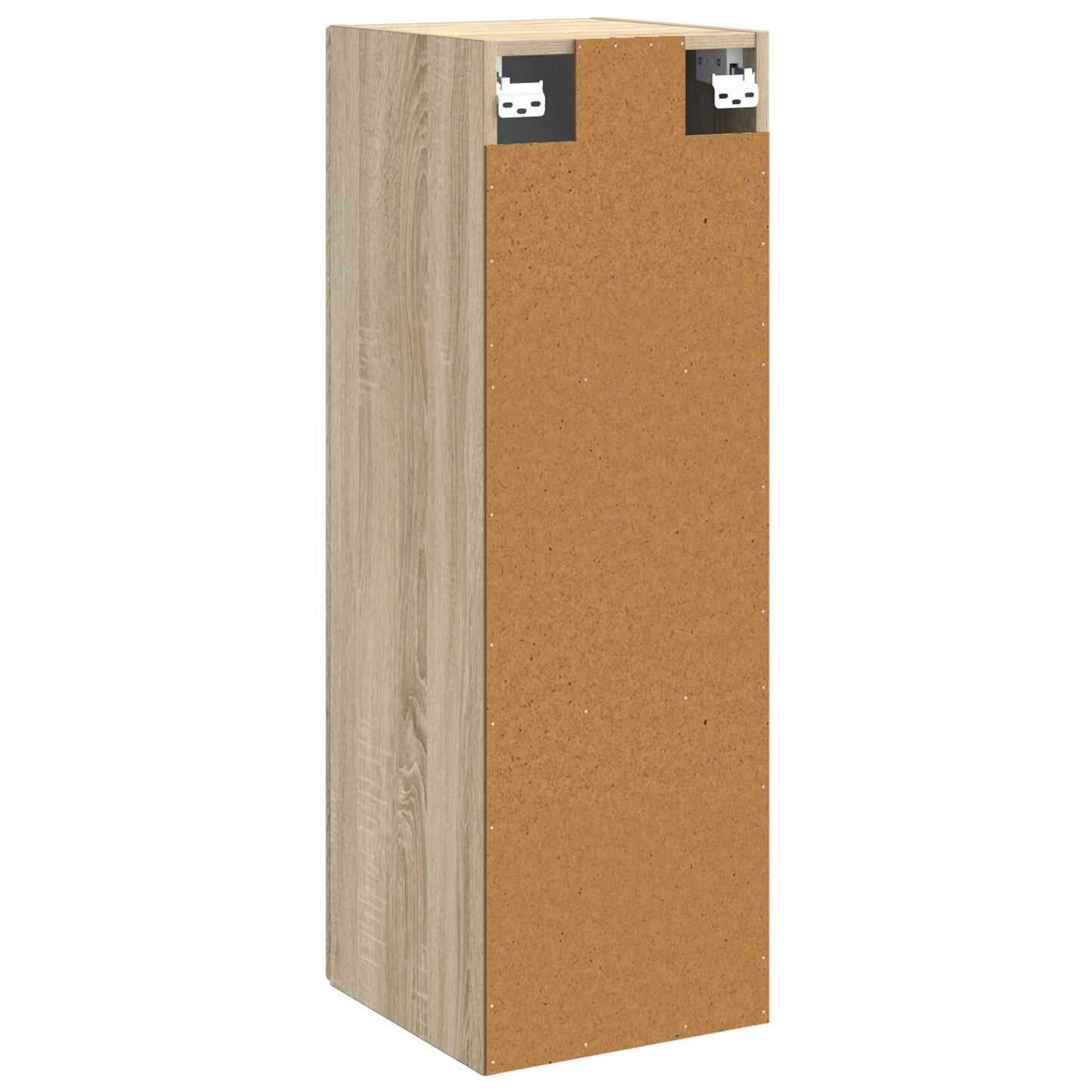 Mobiletto da Bagno a Muro Rovere Sonoma 33 x 34,5 x 100 cm | homemem39