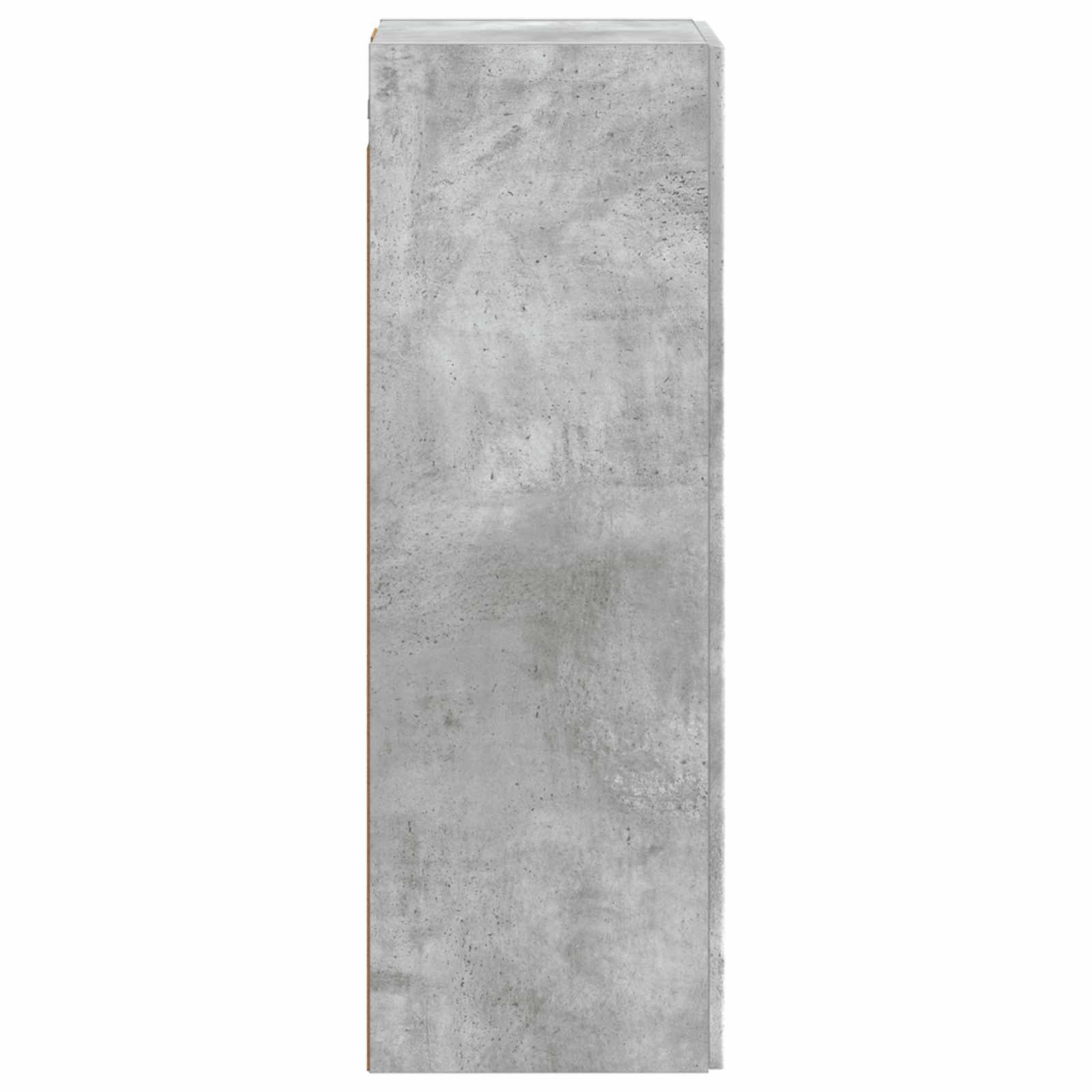 Mobiletto da Bagno a Muro Grigio Cemento 33 x 34,5 x 100 cm | homemem39