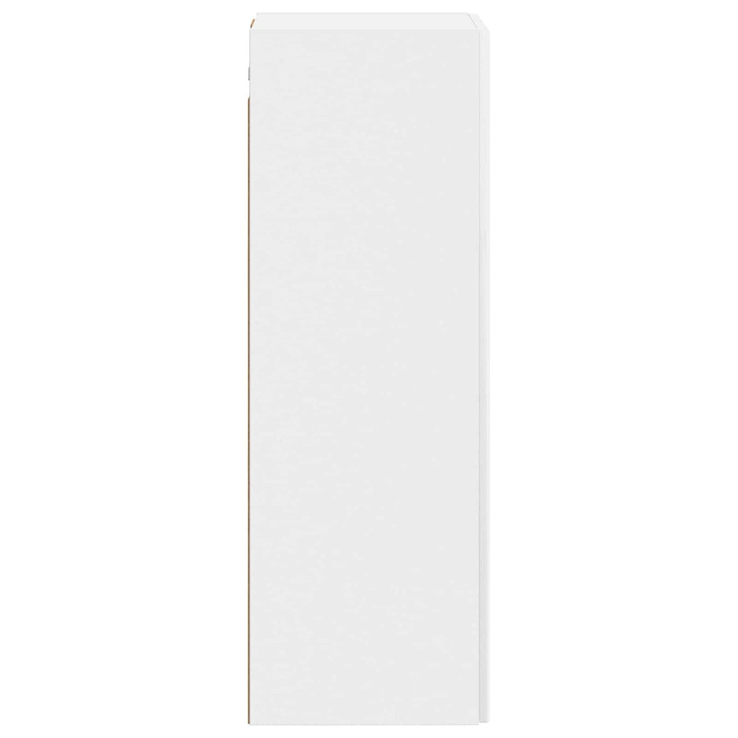 Mobiletto da Bagno a Muro Bianco Lucido 33 x 34,5 x 100 cm | homemem39