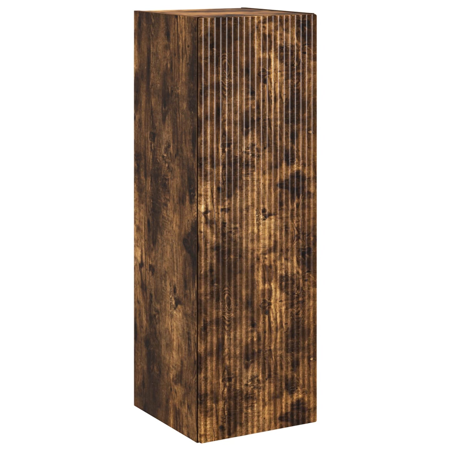 Mobiletto da Bagno a Muro Rovere Fumo 33 x 34,5 x 100 cm | homemem39