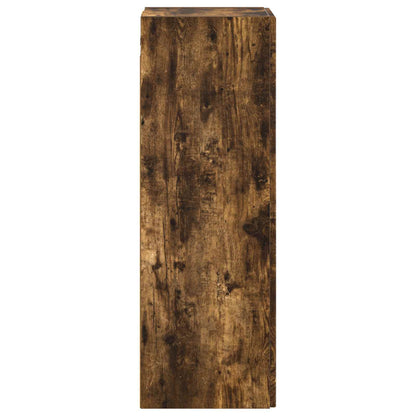 Mobiletto da Bagno a Muro Rovere Fumo 33 x 34,5 x 100 cm | homemem39