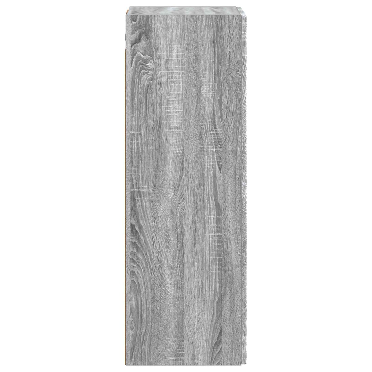 Mobiletto da Bagno a Muro Sonoma grigio 33 x 34,5 x 100 cm | homemem39