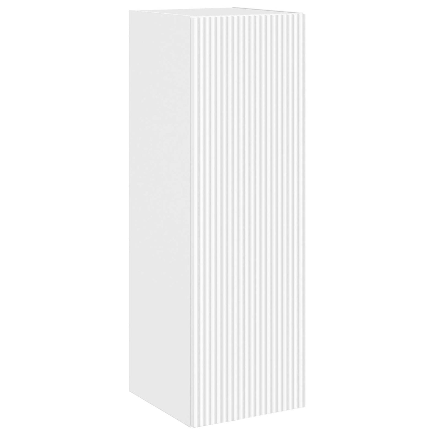 Mobiletto da Bagno a Muro Bianco 33 x 34,5 x 60 cm | homemem39