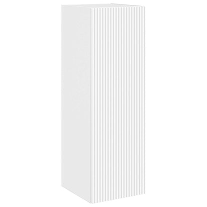 Mobiletto da Bagno a Muro Bianco 33 x 34,5 x 60 cm | homemem39