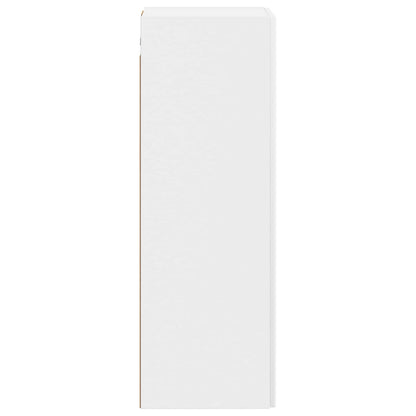 Mobiletto da Bagno a Muro Bianco 33 x 34,5 x 60 cm | homemem39