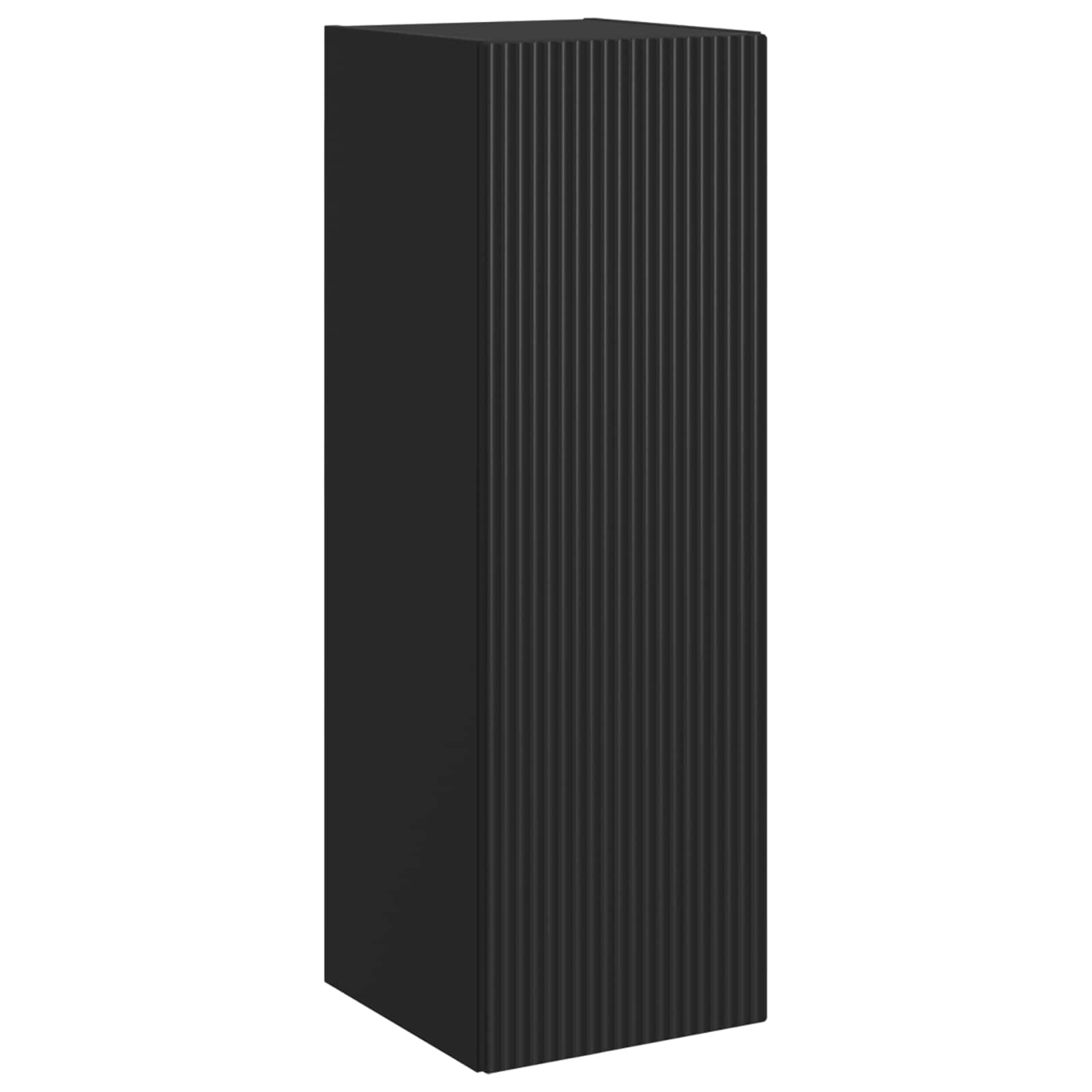 Mobiletto da Bagno a Muro Nero 33 x 34,5 x 60 cm | homemem39