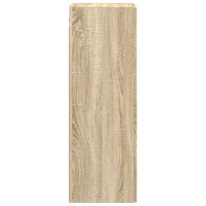 Mobiletto da Bagno a Muro Rovere Sonoma 33 x 34,5 x 60 cm | homemem39