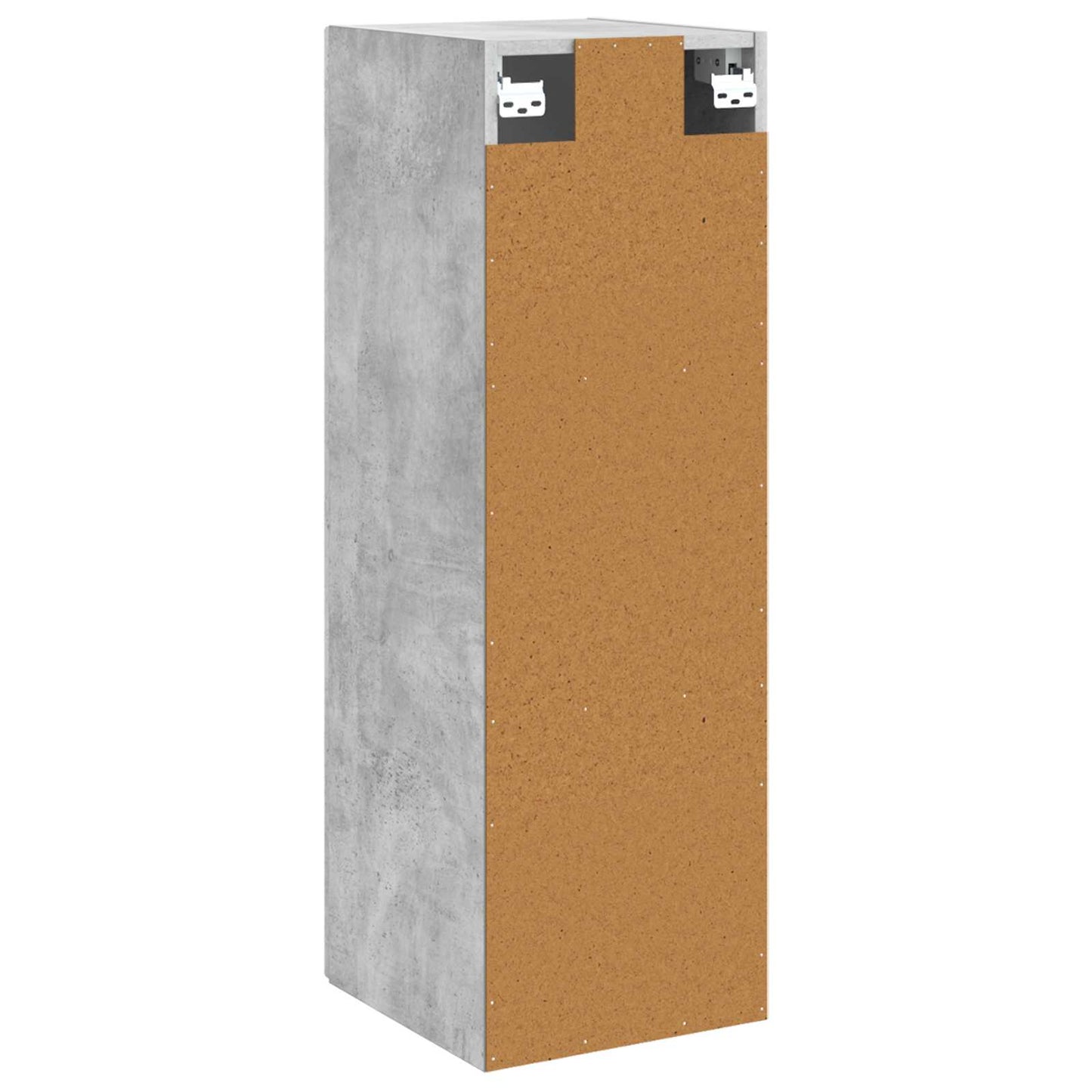 Mobiletto da Bagno a Muro Grigio Cemento 33 x 34,5 x 60 cm | homemem39