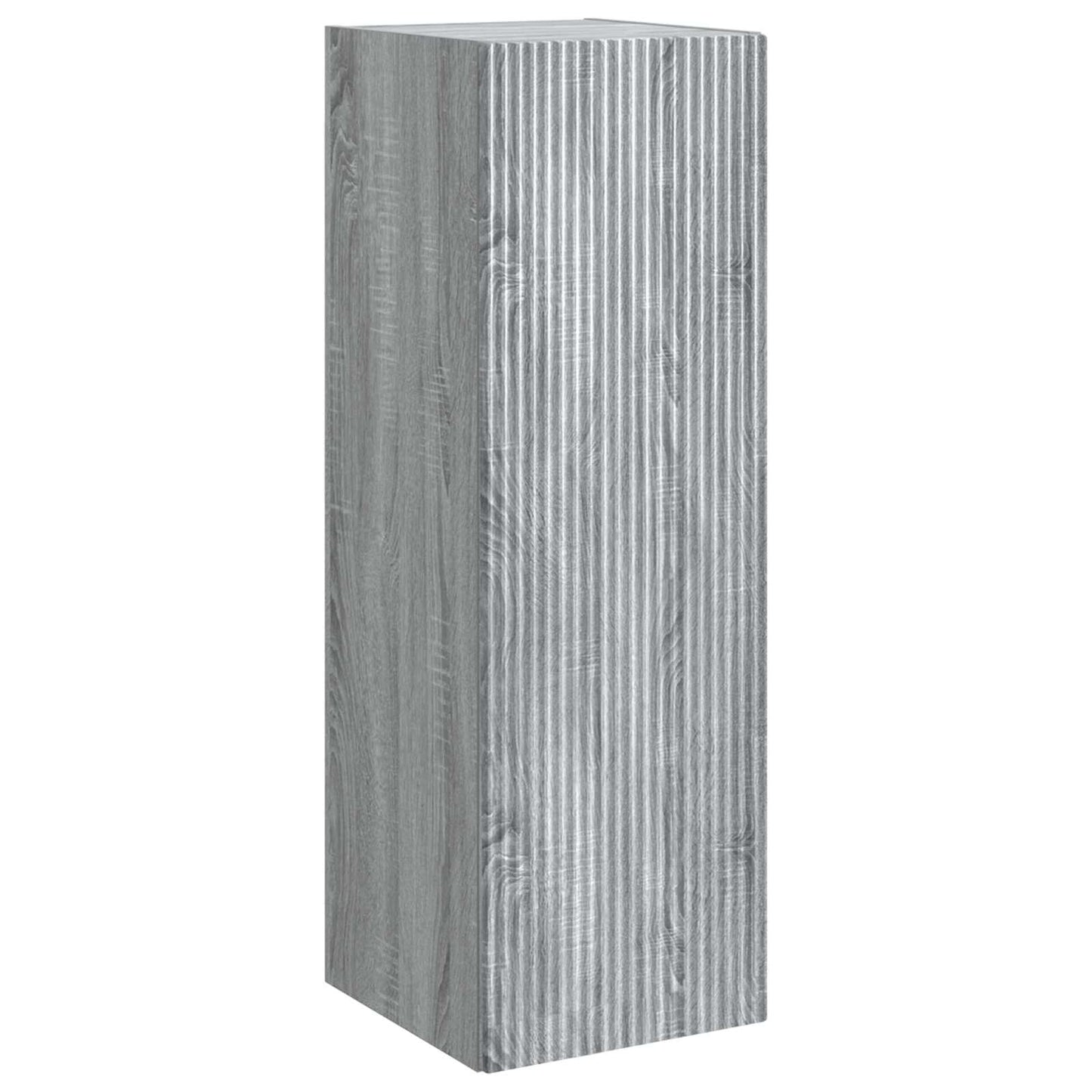 Mobiletto da Bagno a Muro Sonoma grigio 33 x 34,5 x 60 cm | homemem39