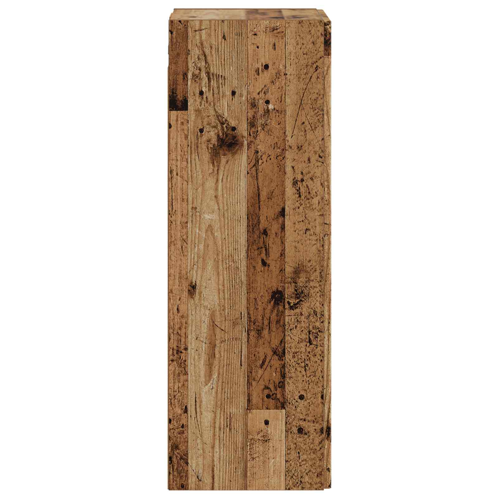 Mobiletto da Bagno a Muro Legno antico 33 x 34,5 x 60 cm | homemem39