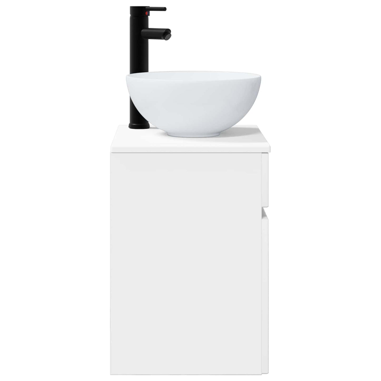 Mobile lavabo da parete Bianco 39 x 35 x 63 cm