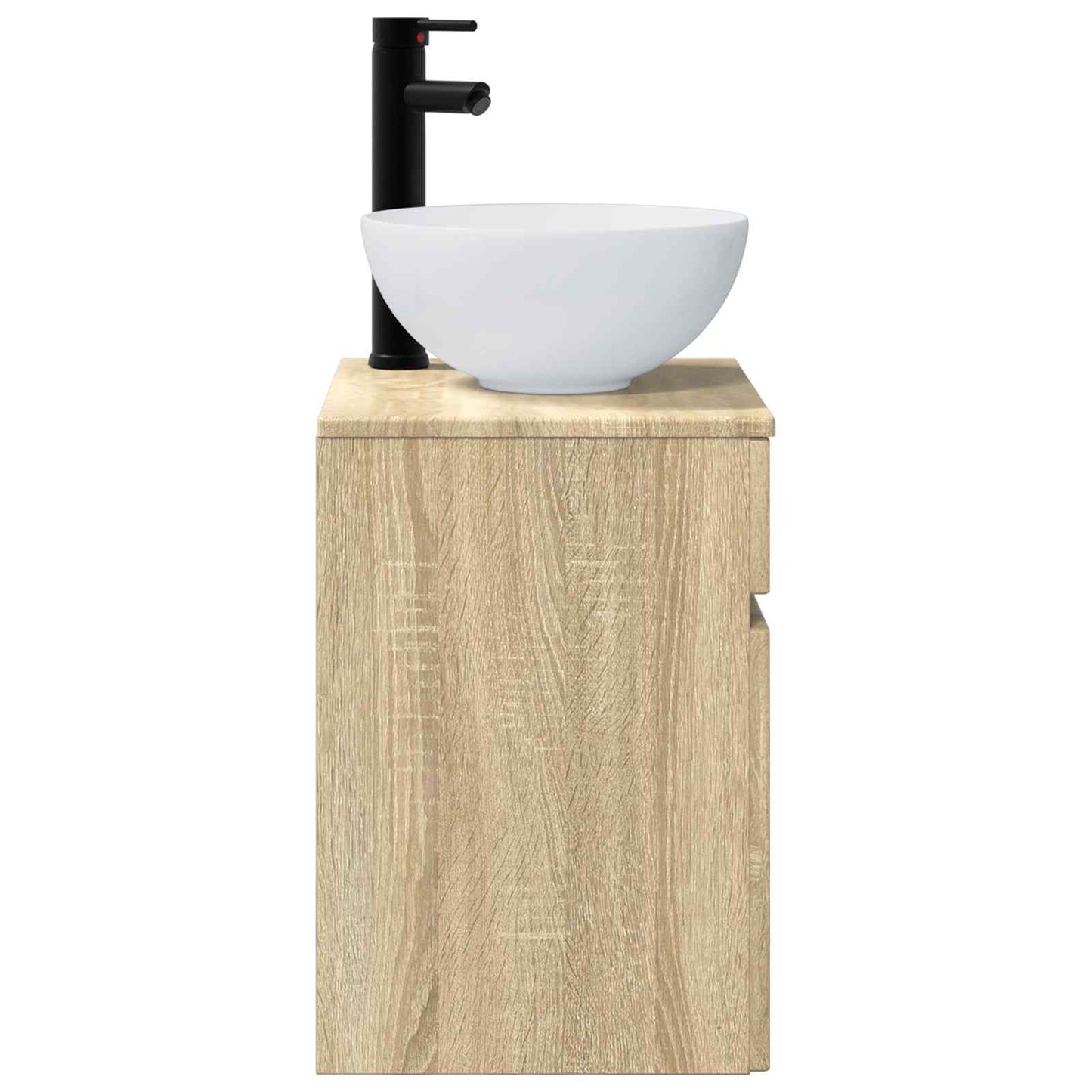 Mobile lavabo da parete Rovere Sonoma 39 x 35 x 63 cm | homemem39