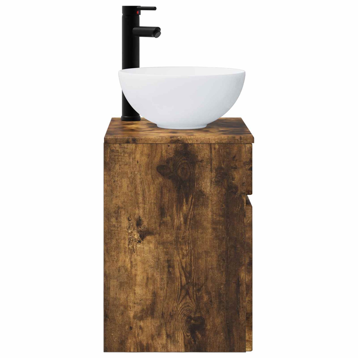 Mobile lavabo da parete Rovere Fumo 39 x 35 x 63 cm | homemem39