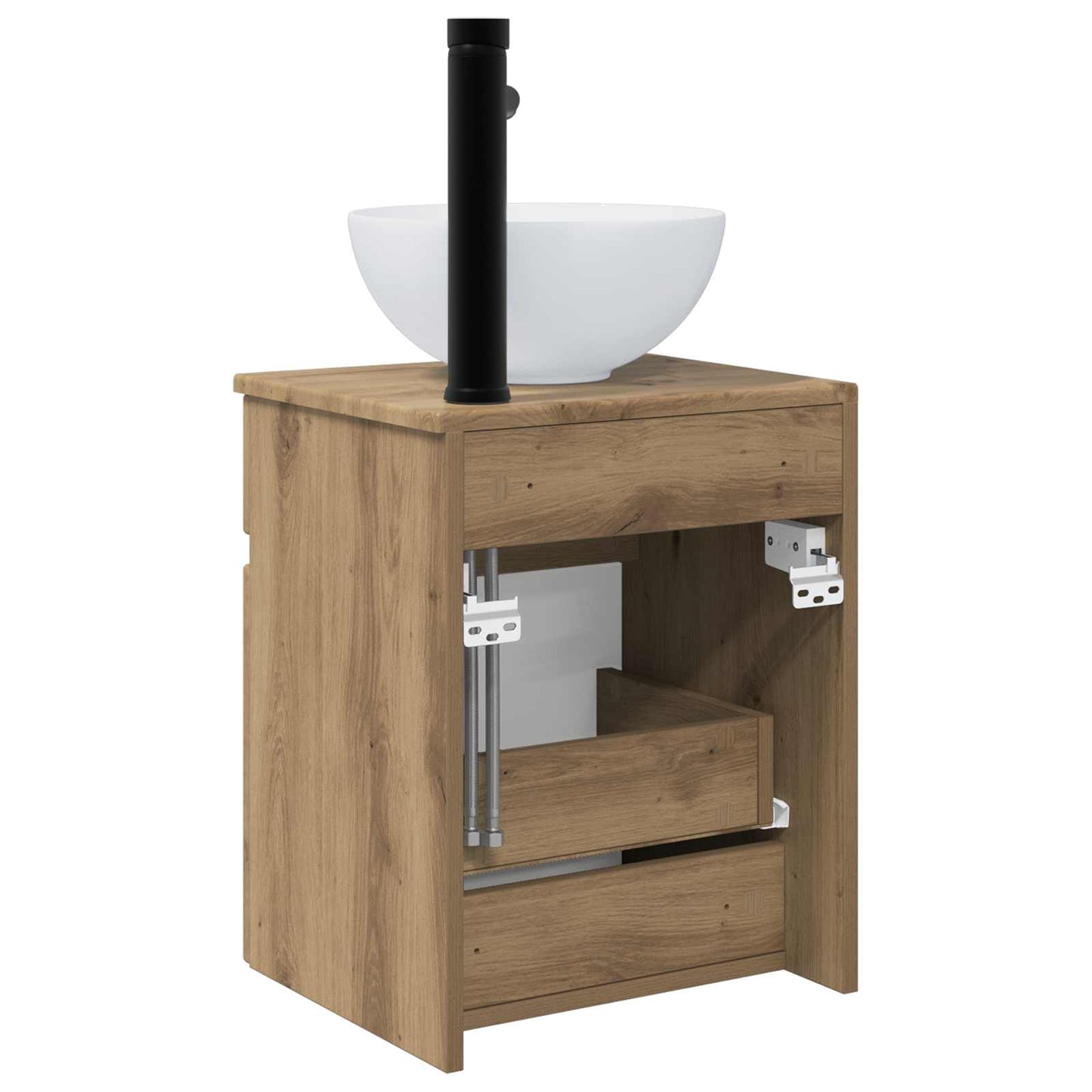 Mobile lavabo da parete Rovere Artigianale 39 x 35 x 63 cm | homemem39