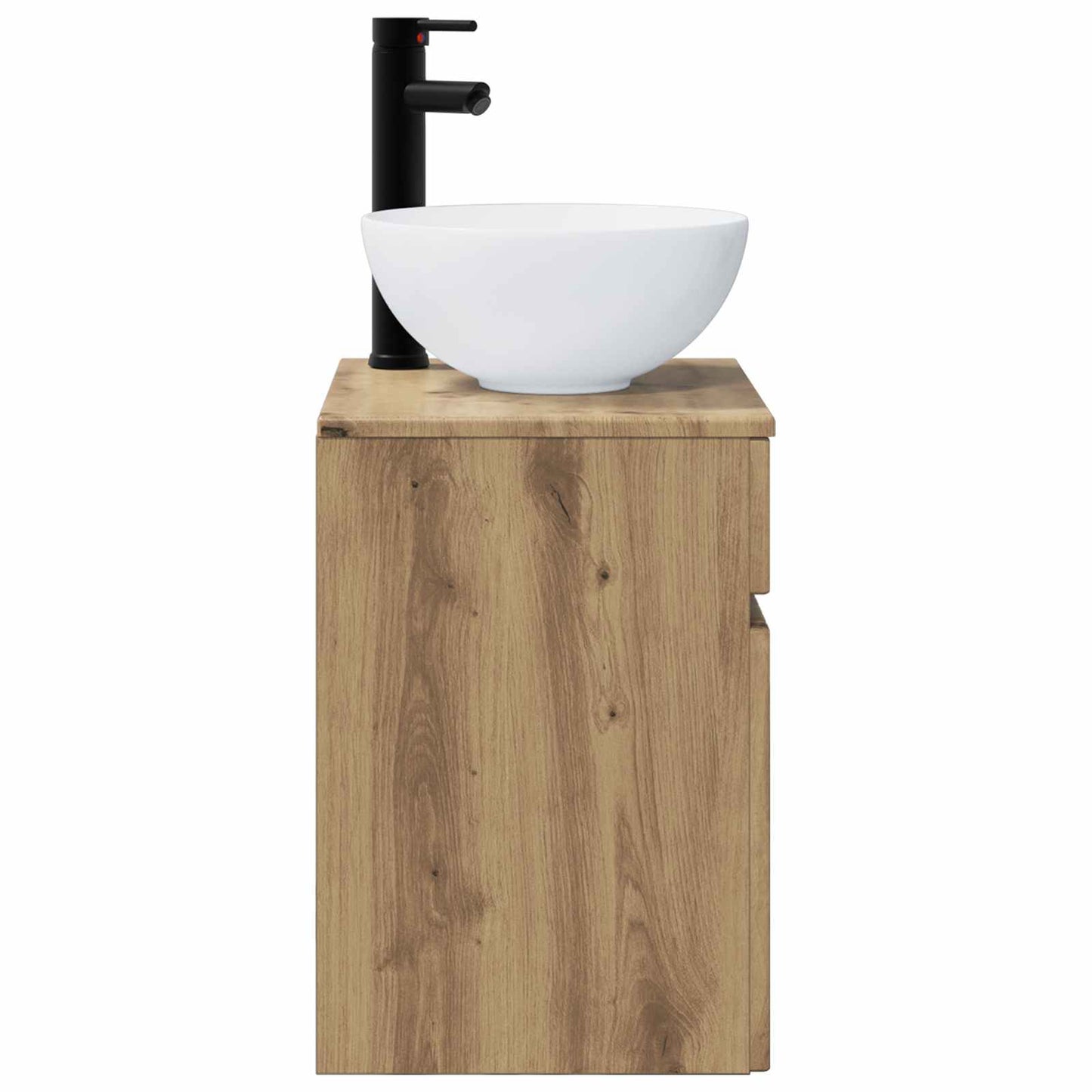 Mobile lavabo da parete Rovere Artigianale 39 x 35 x 63 cm | homemem39