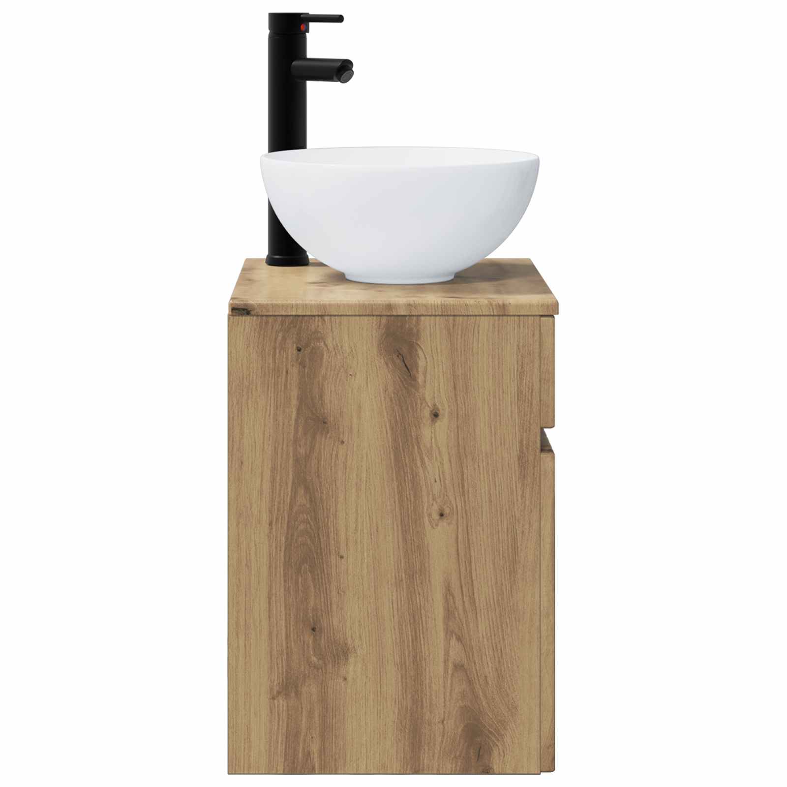 Mobile lavabo da parete Rovere Artigianale 39 x 35 x 63 cm | homemem39