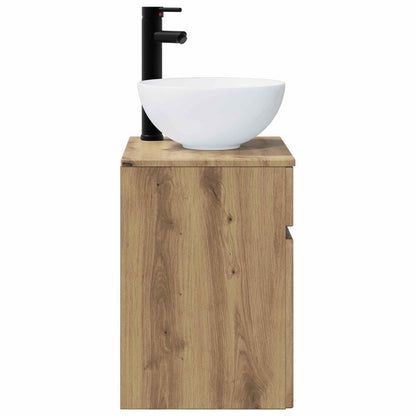 Mobile lavabo da parete Rovere Artigianale 39 x 35 x 63 cm | homemem39
