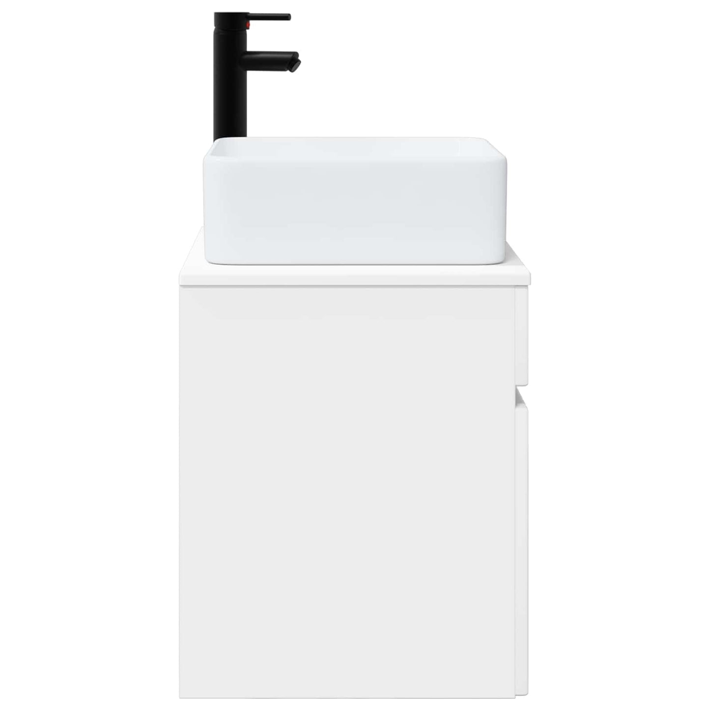 Mobile lavabo da parete Bianco 49 x 41 x 63 cm | homemem39