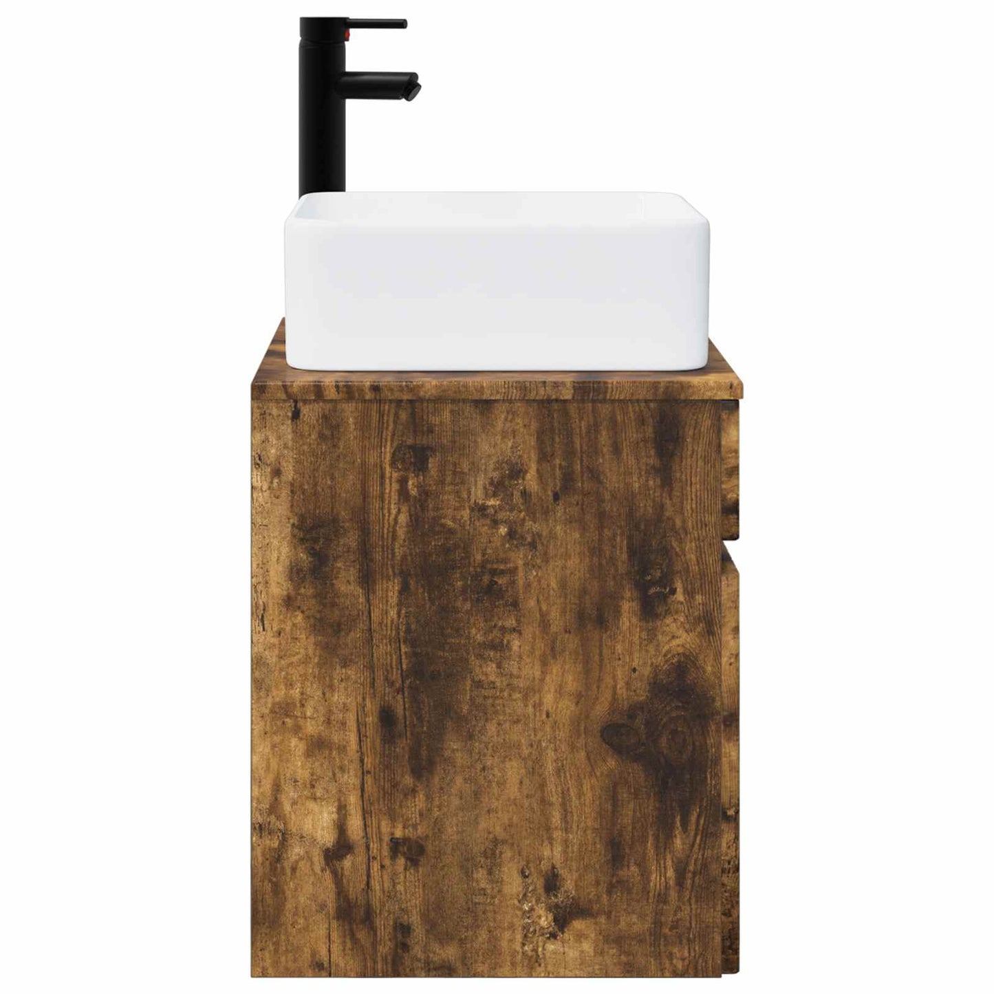 Mobile lavabo da parete Rovere Fumo 49 x 41 x 63 cm | homemem39