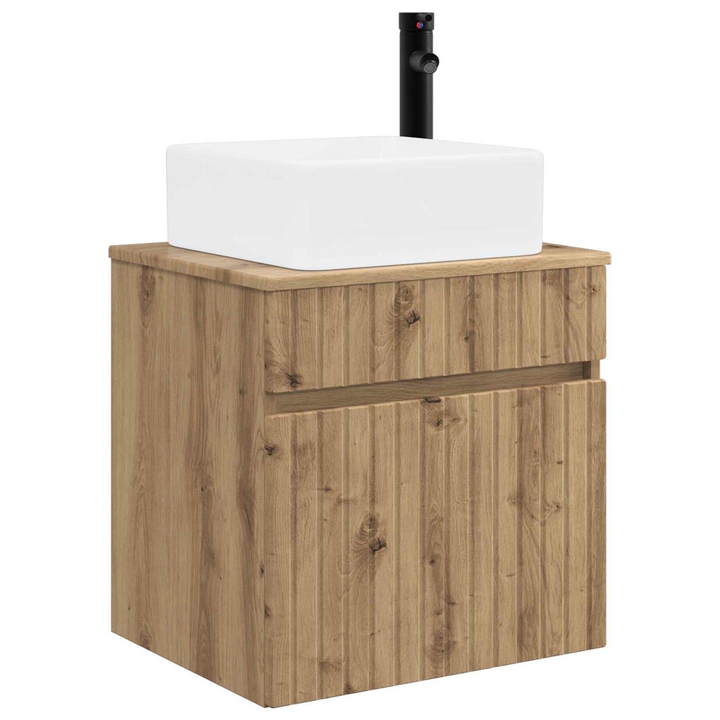 Mobile lavabo da parete Rovere Artigianale 49 x 41 x 63 cm | homemem39