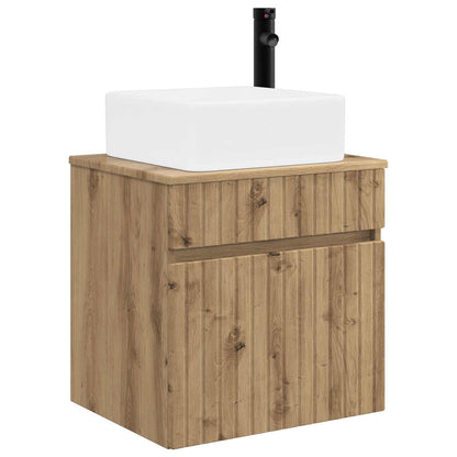 Mobile lavabo da parete Rovere Artigianale 49 x 41 x 63 cm | homemem39