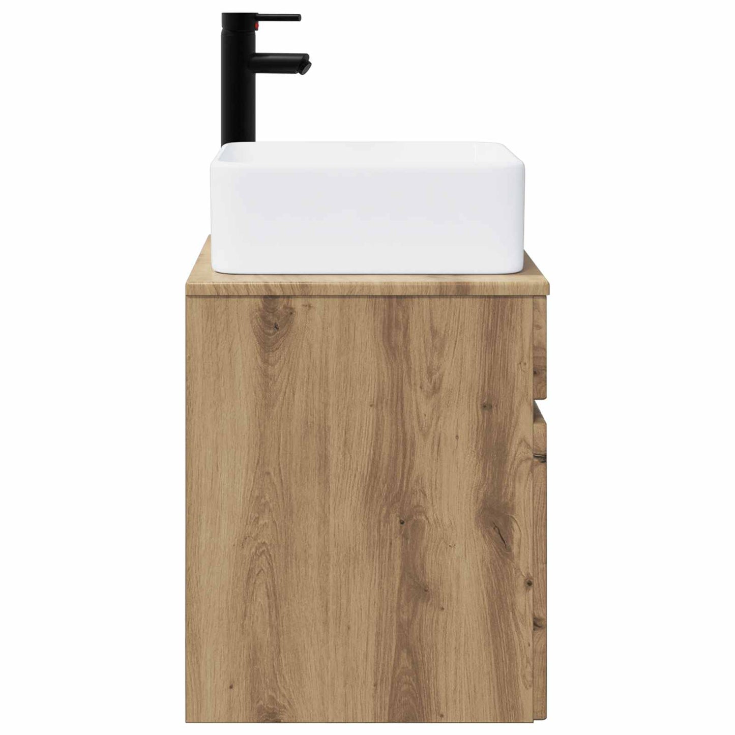 Mobile lavabo da parete Rovere Artigianale 49 x 41 x 63 cm | homemem39