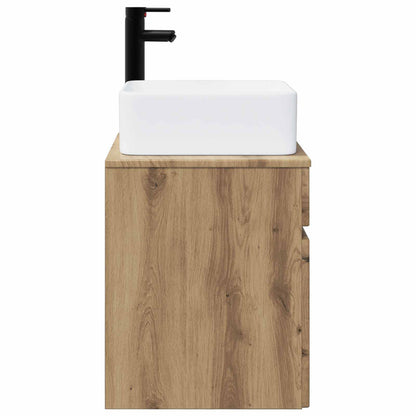 Mobile lavabo da parete Rovere Artigianale 49 x 41 x 63 cm | homemem39